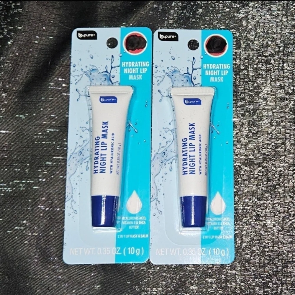 2 x Hydrating Night Lip Masks BNIB